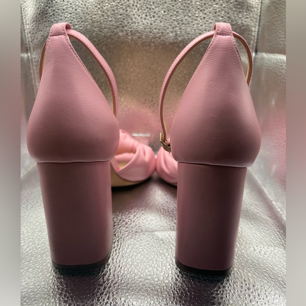 Poppy Barley The Esther Heeled Sandal — Fraîche Rose / Size 8.5 - Picture 8 of 11